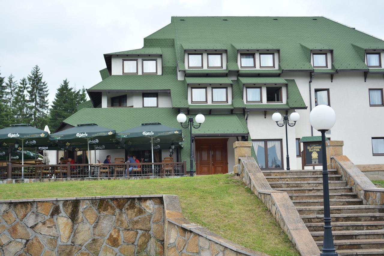 Hotel Zlatarski Zlatnik Нова-Варош Экстерьер фото