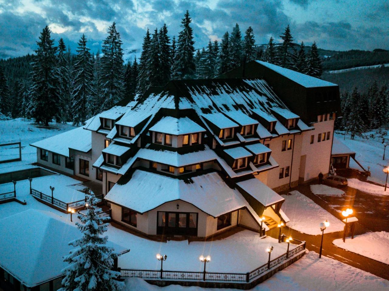 Hotel Zlatarski Zlatnik Нова-Варош Экстерьер фото
