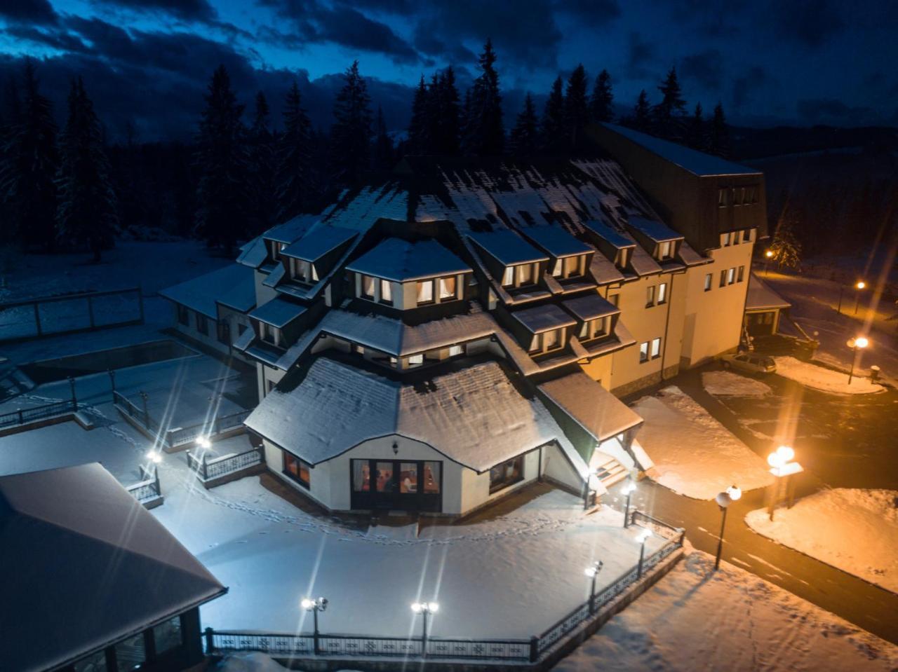 Hotel Zlatarski Zlatnik Нова-Варош Экстерьер фото